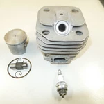 Oem Husqvarna Cylinder & Piston Kit, Refurbished, 1654, M5, Model 61, #501533501 Used. Price: $54.00.