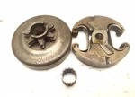 Oem Husqvarna 455 Rancher Clutch Drum Bearing Chainsaw Used. Price: $23.00.