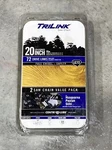 Trilink Chainsaw 20 Drive Links 3/8 Std Chisel .050 LC72 CL85072X2TL2 New. Price: $39.99.