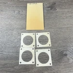 Homelite 01568 Cylinder Gasket MP38 Genuine Nos Oem Lot Of 4 New. Price: $14.00.