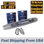 Us Holzfforma 52" 3/8 .063 156DL Guide Bar Saw Chain St MS660 MS661 MS650 New. Price: $199.00.
