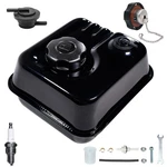 Jmchstore Gas Fuel Tank W/roll Over Valve For Predator 212 6.5HP Black-oem New. Price: $50.65.