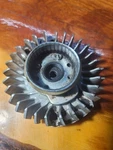 Oem Stihl 051 075 076 TS510 TS760 Flywheel Fan - 1111 400 1200 Genuine Used. Price: $65.00.