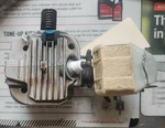 Makita Dolmar Chainsaw 6400 Used Oem Cylinder & Piston Assy W/ Carb Filter. Price: $174.95.
