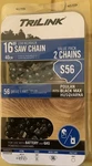 Trilink CL15056X2TL2- 3/8 Lp .050 Dl Saw Chain Value Pack (2), Brand New. Price: $18.85.