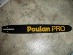 New Poulan Pro Control Tip 14" 3/8 Lp .050 Chain Saw Bar 952-044580 F30R. Price: $24.99.