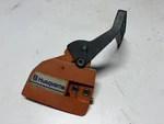 Genuine Oem Husqvarna 136/137/141/142 Clutch Cover/chain Brake - 530049483 Used. Price: $24.99.