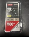 Oregon M80 Link Replacement Chainsaw For 20-IN, 0.05-IN Gauge, .325 Pitch New. Price: $23.99.
