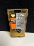 Power Care Y50 14'' Saw Chain Drive Links 5/32'' File Size Open. Price: $11.99.
