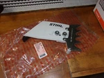 Stihl Oem Metal Side Clutch Cover W/ Spikes 1144-640-1704 GM-D10A1 Open. Price: $109.95.