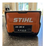 Stihl Ak 30 36V 2.5AH Lithium-ion (li-ion) Battery Pack Orange Used. Price: $145.00.