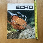 Rare 1965 Kyoritsu Echo Chain Saw Brochure CS-100 CS-802 CS-60S CS-301 Used. Price: $19.95.