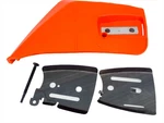 Genuine Echo CS-590 Timberwolf Clutch Side Sprocket Cover With Bar Plates New. Price: $61.47.