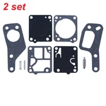 2X Carburetor Repair Kit For Zama RB19 M1-M7 Mcculloch Mini Mac 110 120 130 140 New. Price: $11.49.