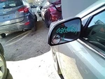 Driver Side View Mirror Power Non-heated Opt D49 Fits 08-12 Malibu 5374892 Used. Price: $95.00.
