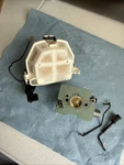 Used Oem Echo CS-4010 Carburetor, Filter & Kill Switch Screws (100362). Price: $25.75.