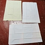 3 Vtg Not Linen Pillowcases Musty Smell Fieldcrest Cannon Duralite Percale Pre-owned. Price: $15.70.