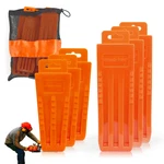 Neo-tec 6 Pack Tree Felling Wedges Chainsaw 5.58 Cutting Equipment New. Price: $15.93.