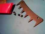 New Oem Homelite Felling Dog / Spike With Screws A-63720. Price: $25.00.