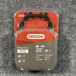 Oregon Advancecut D70 20" Chainsaw 3/8 .050 70DL Black Steel New. Price: $19.96.