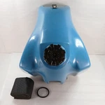 Clarke Gas Tank For 1981-1983 Husky Husqvarna 430 3.7 Gal Blue Nos New. Price: $185.00.
