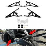 Black High Clearance Steel A-arms Set For 2014 + Polaris Rzr Xp 1000 Turbo New. Price: $195.80.