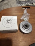 Nos Oregon 68209X F Chainsaw Sprocket (top) Open. Price: $24.99.