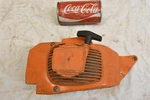 Nos Olympyk 240 Chainsaw Complete Starter Recoil Assembly Pull Cord Open. Price: $25.00.