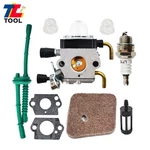 FS38 FS45 FS46 FS55RC KM55 HL45 Carburetor Kit For Zama C1Q-S169B New. Price: $12.13.
