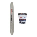 16" Guide Bar With Chain For Makita E-00094 3/8 .043 Hl Po A041 DWZCSB16 New. Price: $33.49.
