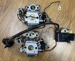 Stihl Ms 441 Walbro HD-49A & HD-49B Carbs + 1138 4700 M-tronic Coil Used. Price: $65.00.