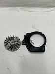 Homelite Pro 4618C Chainsaw Flywheel With Fan Housing Used. Price: $23.68.