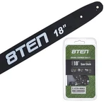 8TEN 18" Chainsaw Guide Bar & .050 3/8LP 62DL For Husqvarna 240 574136301 New. Price: $37.95.