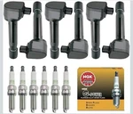UF603 Ignition Coil Pack & Ngk Spark Plug 97390 Compatible With Honda Accord... New. Price: $109.99.