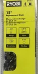 Ryobi RY12C1 0.043-GAUGE Replacement Chainsaw 45 Links (single-pack) New. Price: $19.95.