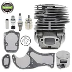For Husqvarna 545 550XP Jonsered CC2252 Piston And Cylinder Kit New. Price: $49.99.