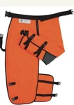 Notch Calf Wrap Chainsaw Chaps Large New. Price: $65.00.