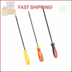 Skziri Chainsaw File Set Sizes 5/32, 7/32, 3/16 Inch, Sharpener New. Price: $12.21.
