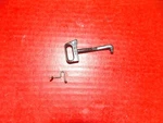 Husqvarna 61 Choke Lever 501527901 & Push Rod 501814301 Used. Price: $16.50.