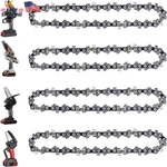 6 Inch Mini Chainsaw Replacement ACCESSORIES,4 Pieces For New. Price: $12.92.