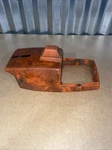 Husqvarna 2100CD Chainsaw Oem Cylinder Cover As Is See Photos Used. Price: $39.99.