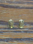 Husqvarna 579173401 Brass Chassis Inserts 2PC 120 Mark Ii Series Chainsaws New. Price: $5.00.