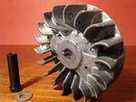Homelite UT21506 Trimmer Flywheel Assembly, P/n: 308674001 (pre-owned) Used. Price: $5.00.