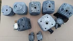 Oem Mahle Cylinders Pack For Vintage Stihl, Husqvarna, And Jonsered Chainsaws Used. Price: $490.00.