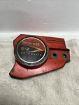 Homelite Super Automatic Chainsaw Clutch Cover Orange And White Easy Used. Price: $12.00.