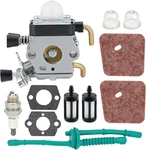 Carburetor For Stihl FS45 HS45 FC55 FS38 HL45 KM55 FS46C FS55RC New. Price: $29.43.