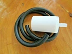 New Gas Line Fuel Filter For Fits Husqvarna 76-02 503577601 340 345 350. Price: $13.50.