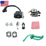 Carburetor Ignition Coil For Stihl FS38 FS55R KM55 FS45 FS46 Trimmer Kit New. Price: $19.97.