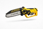 Cordless Mini Chainsaw 6 Inch 8 Electric Pruning For Dewalt 20V Battery New. Price: $39.99.