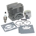 New Cylinder Piston Kit For Husqvarna 150BF 150BT 350BF 350BT Jonsered BB2250. Price: $92.99.